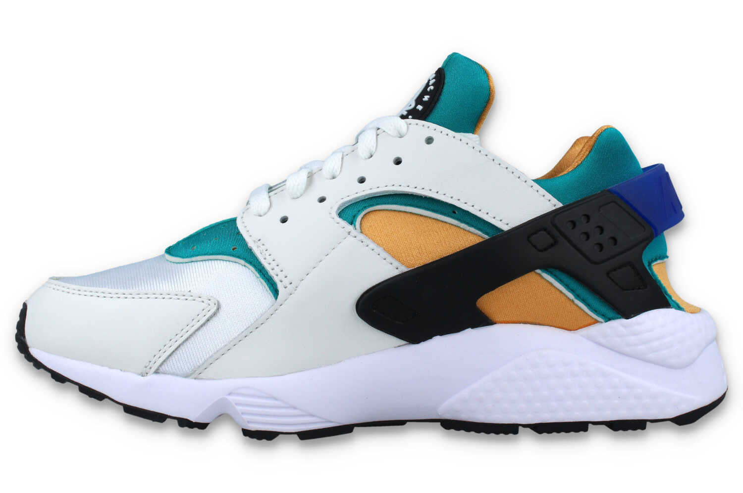 Huarache deals green yellow