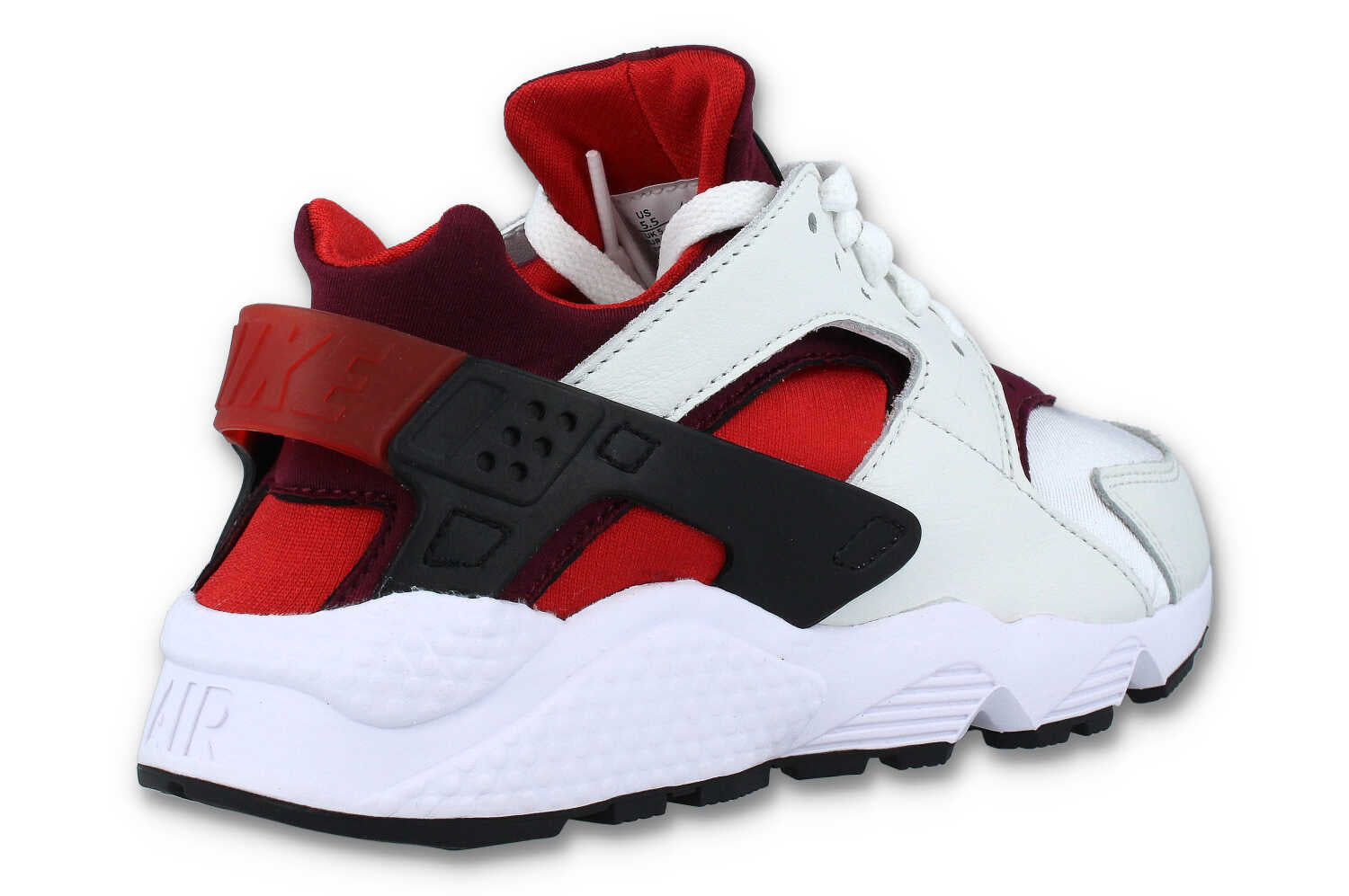 Nike Air Huarache weiB rot Schrittmacher Sneakerhandlung