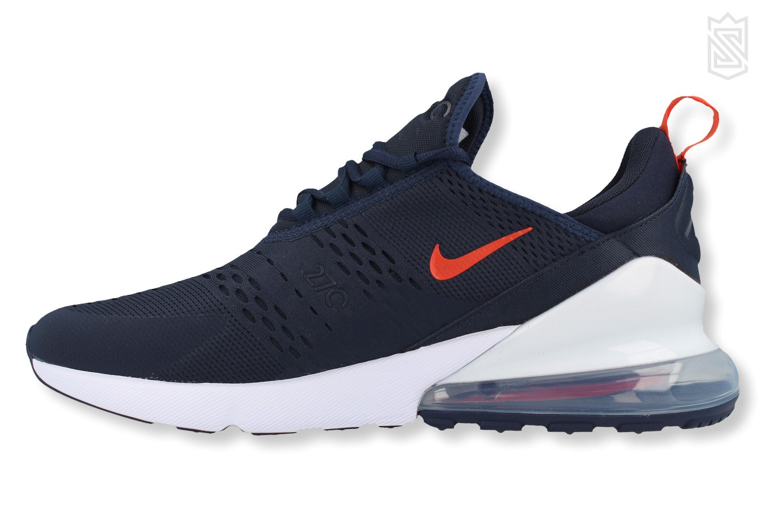 Nike air max 2025 270 obsidian/team orange