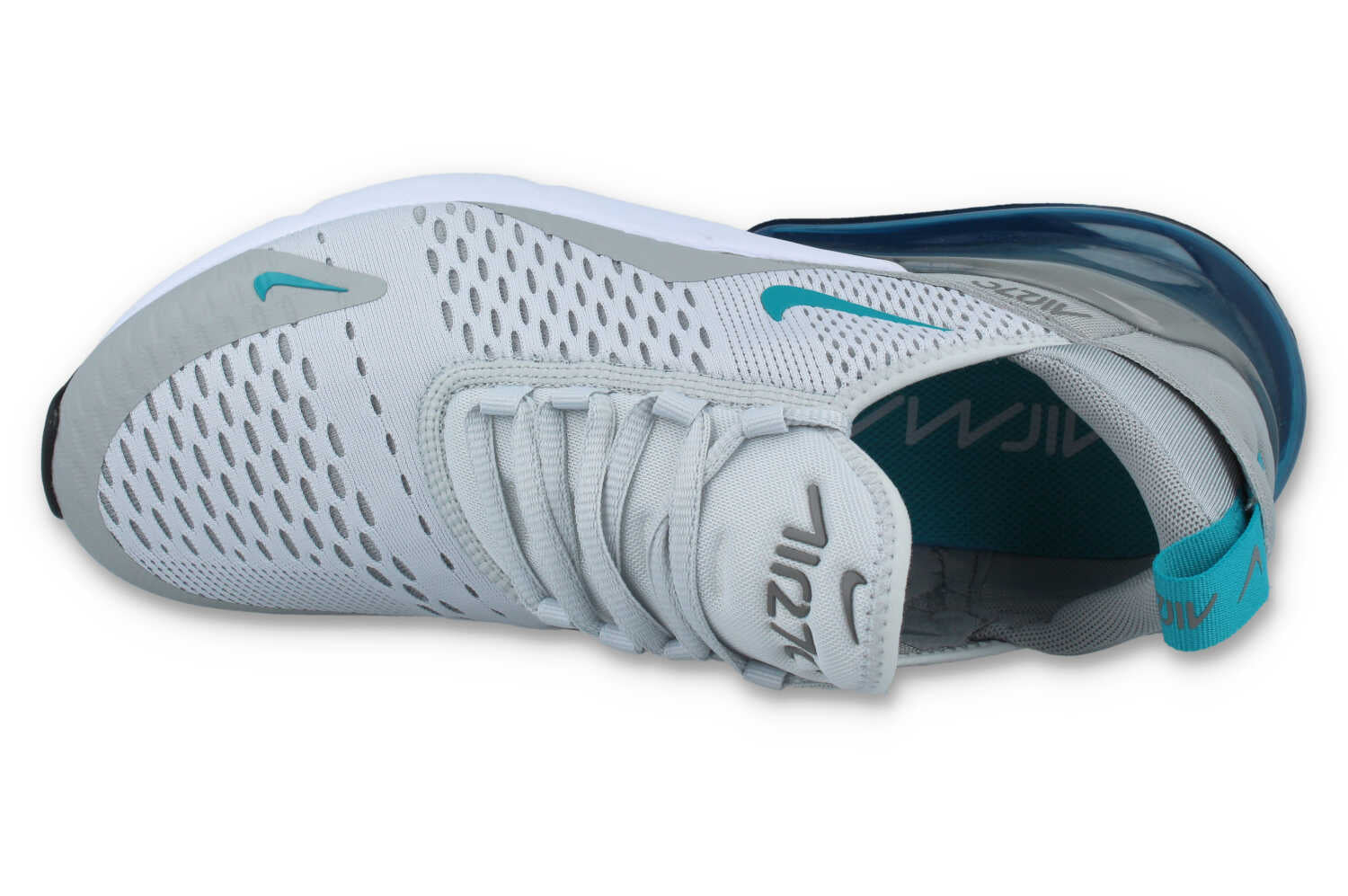 Nike 270 grau blau online