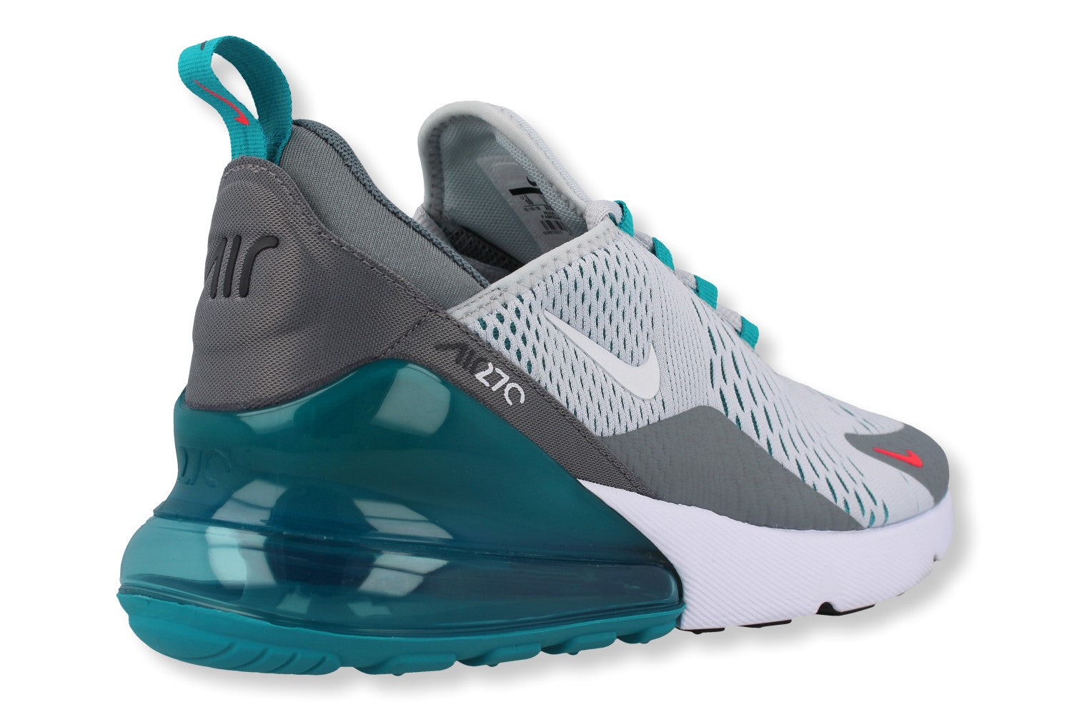 Nike air max 270 grau türkis on sale