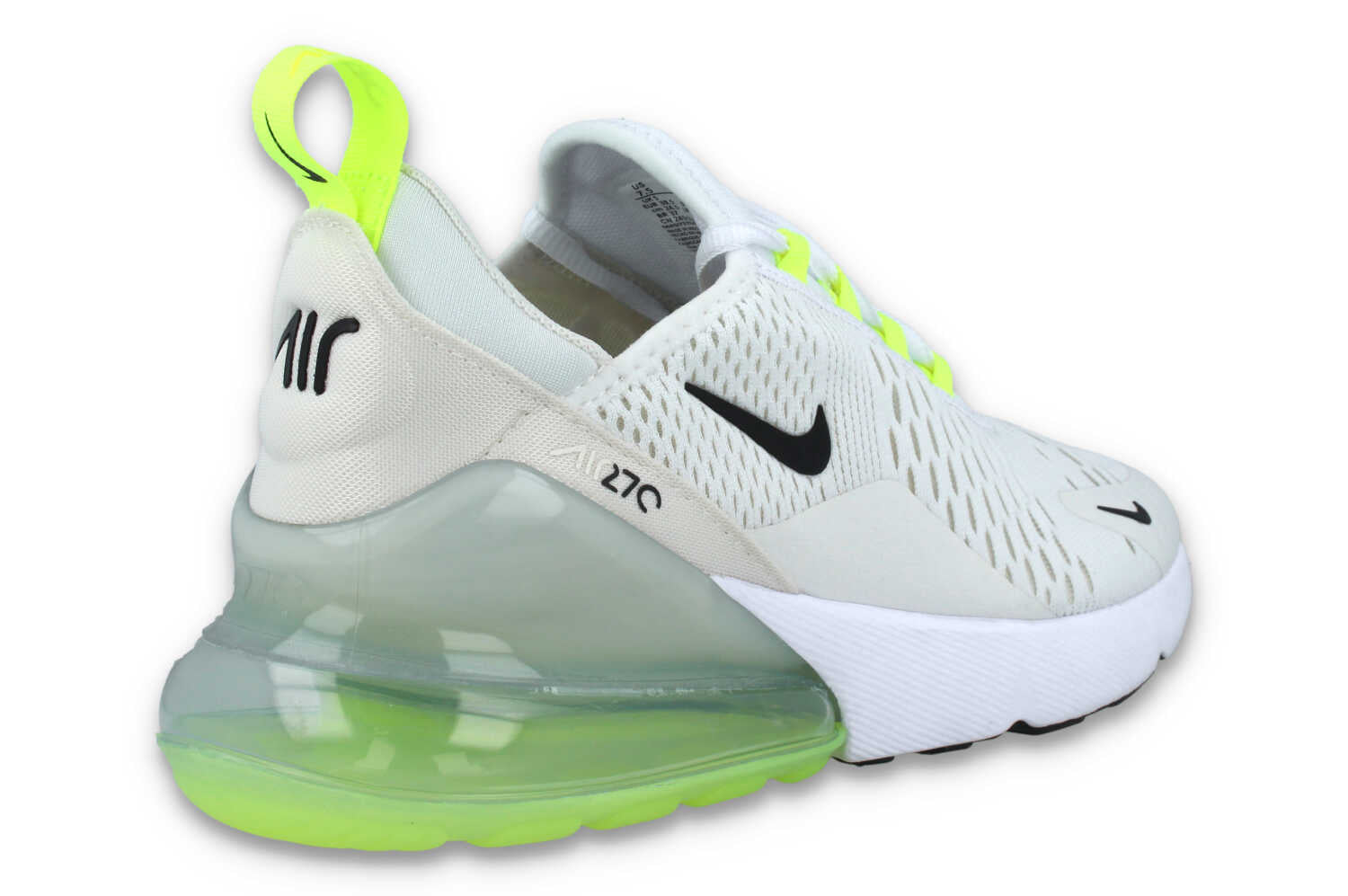 Nike air max 270 neon gelb online