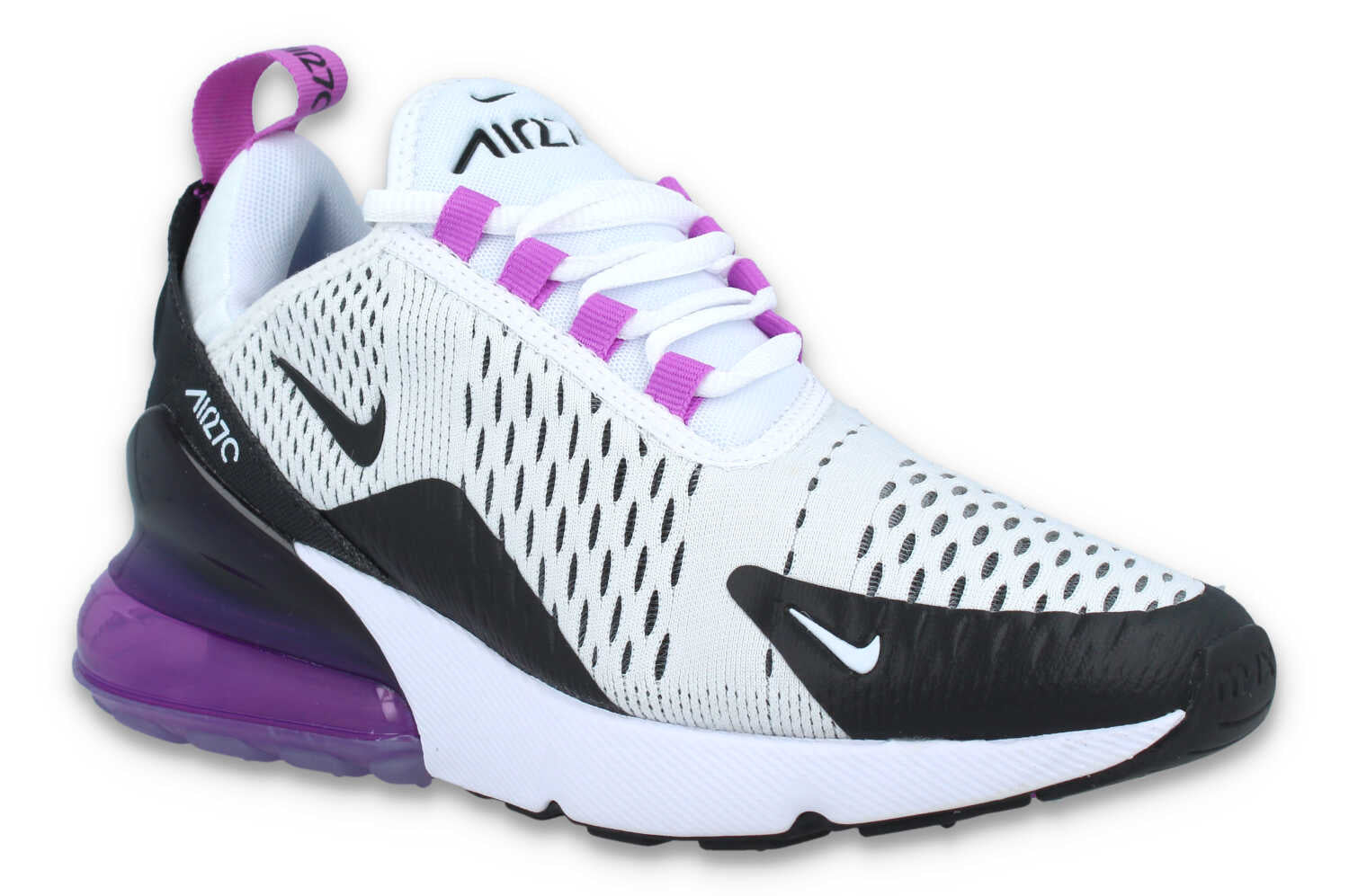 Nike Air Max 270 W weiB violett Schrittmacher Sneakerhandlung