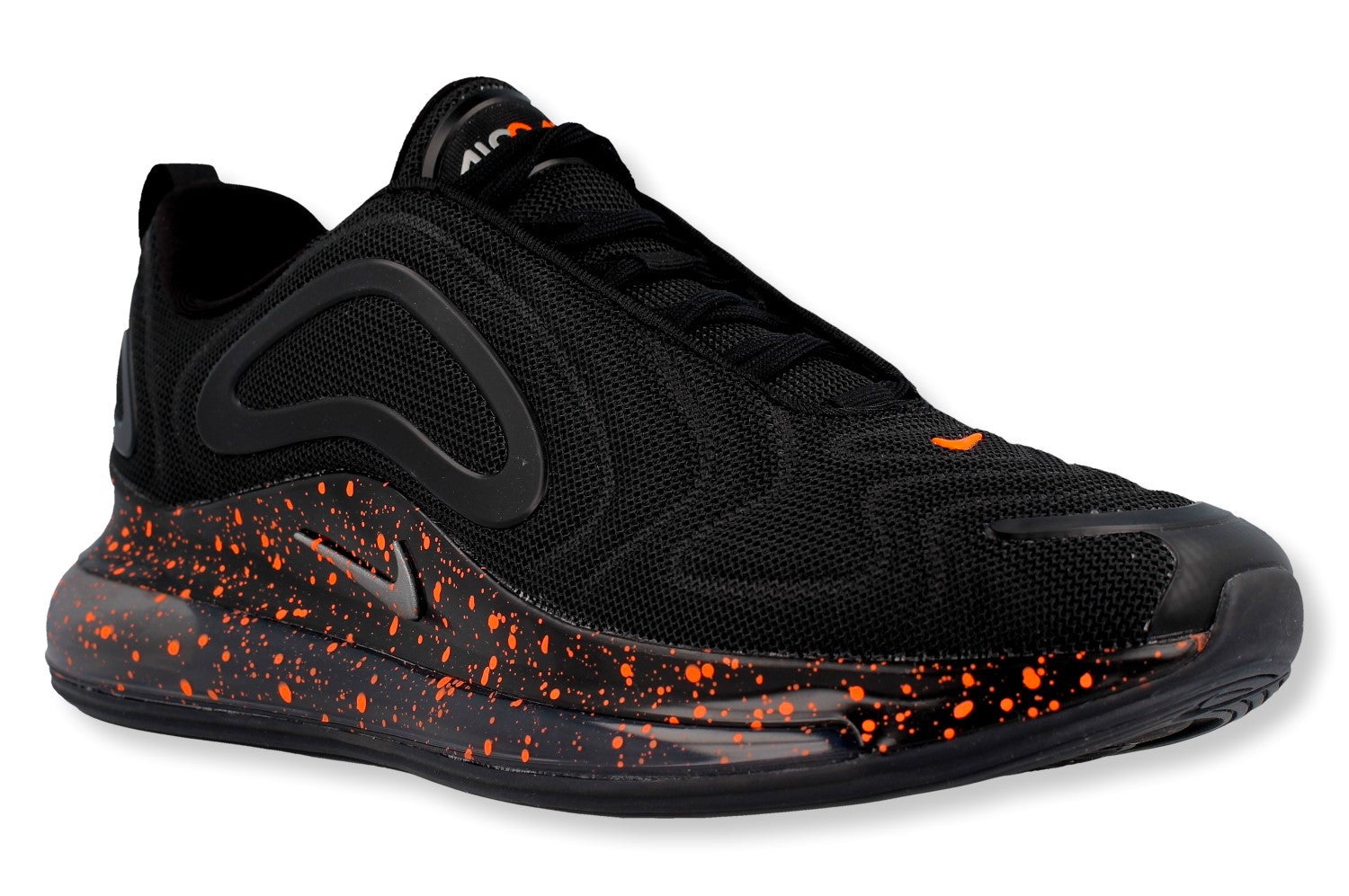 Air max 720 black orange on sale