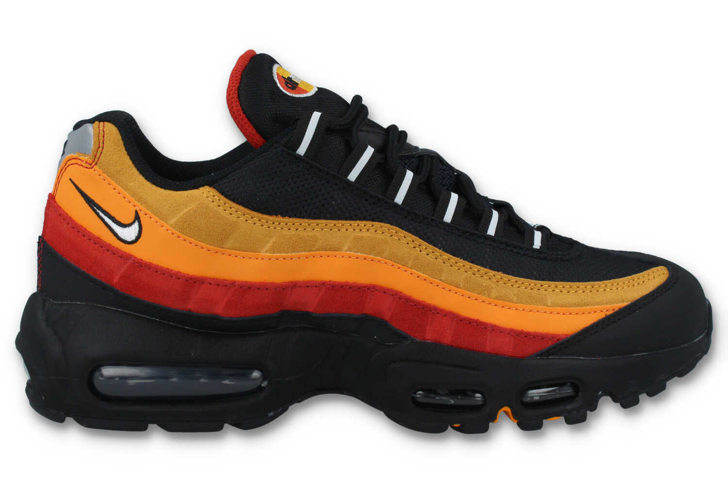 Air max 95 noir et orange online