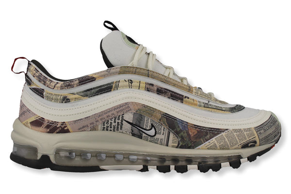 Nike Air Max 97 Newspaper Schrittmacher Sneakerhandlung