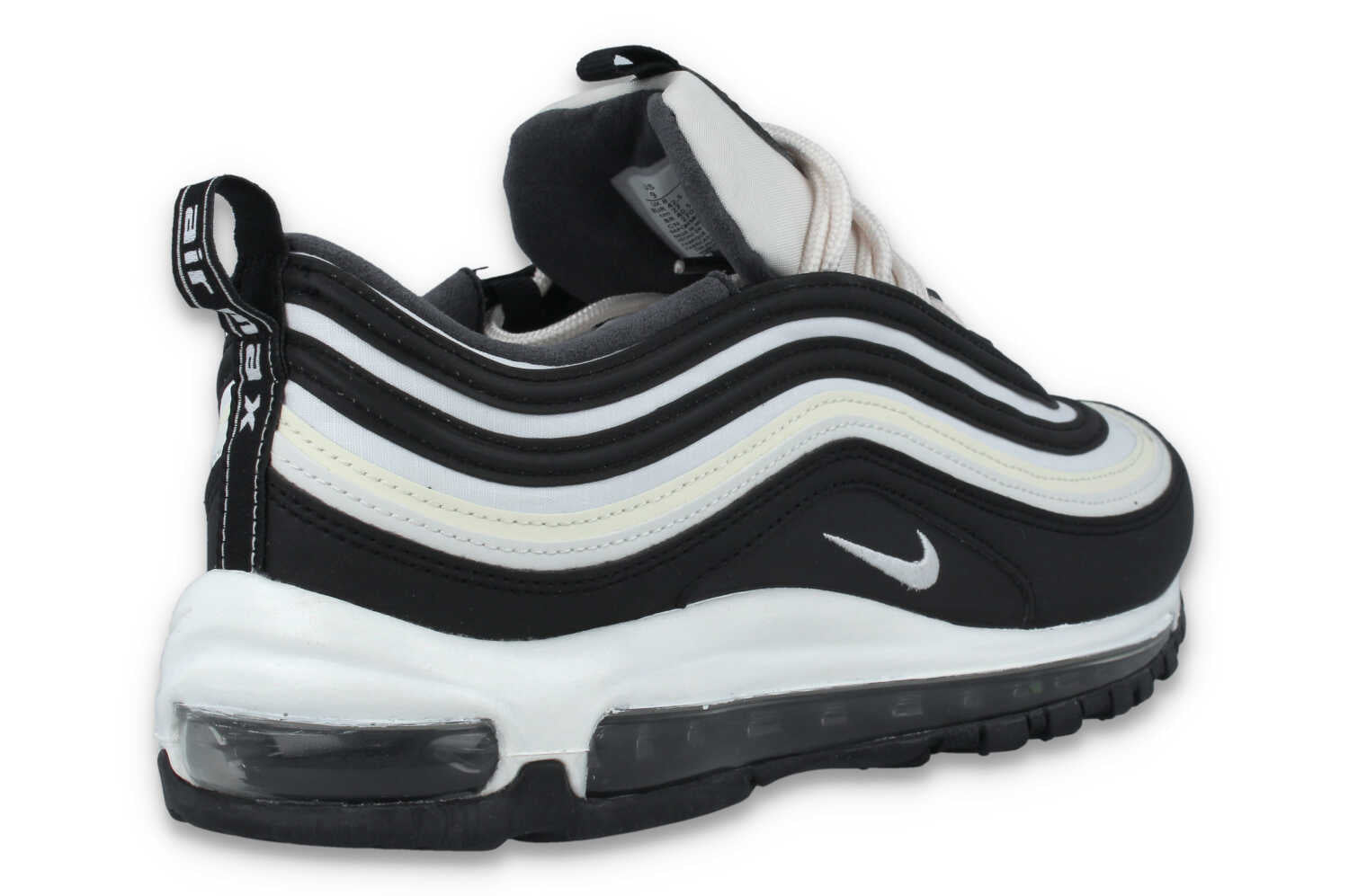 Air max 97 plus black white online