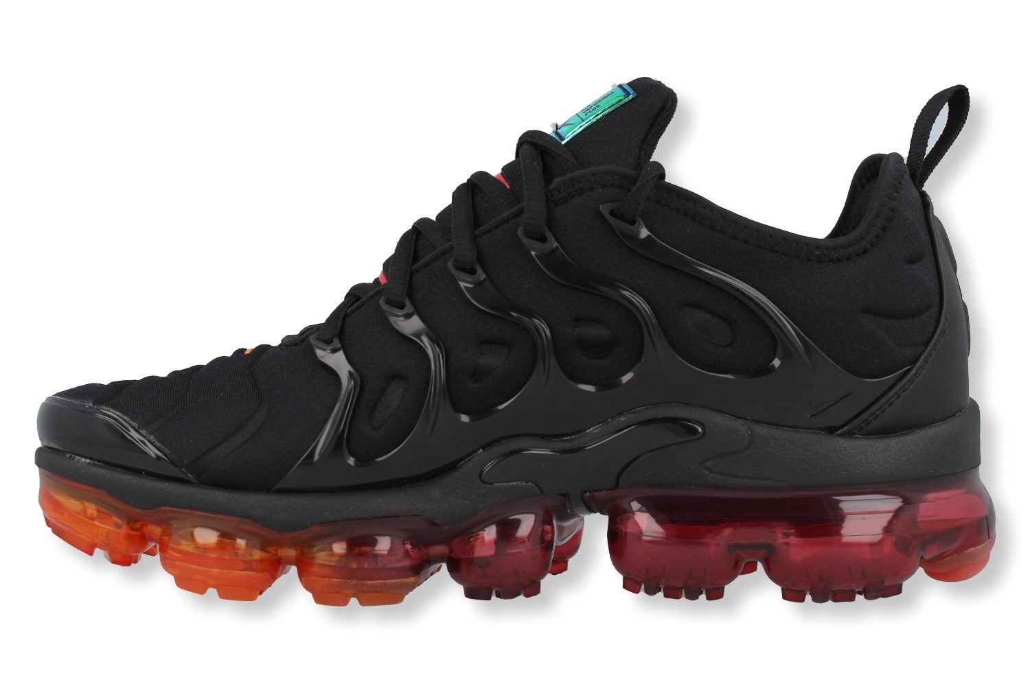 Air max vapormax plus black and orange online