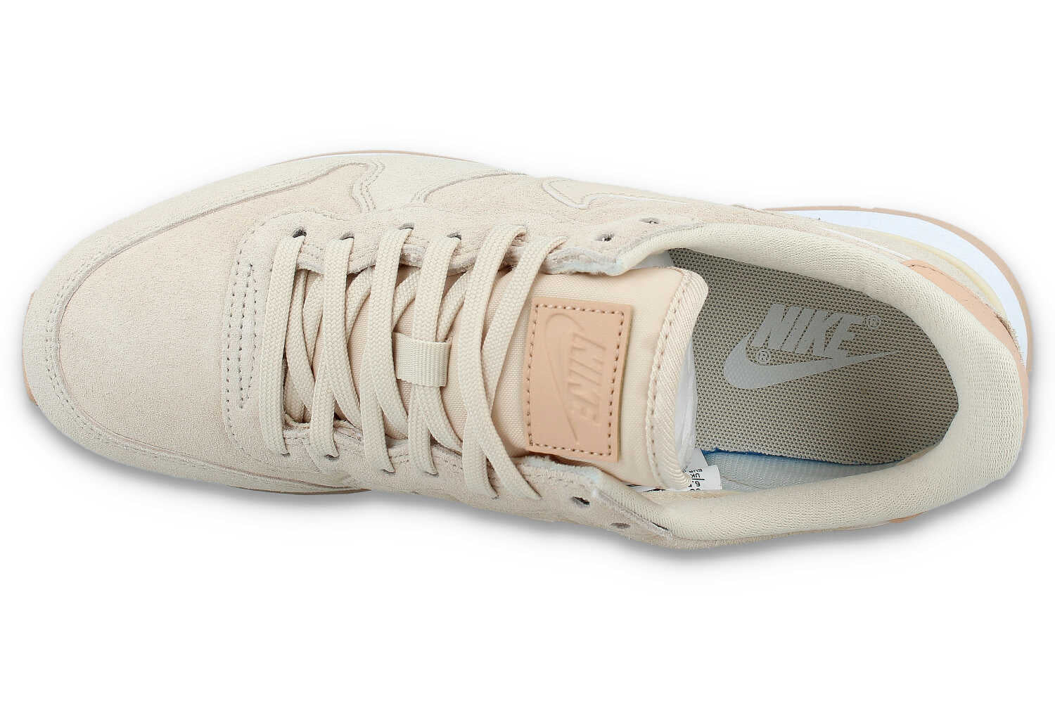 Nike internationalist beige clearance bleu