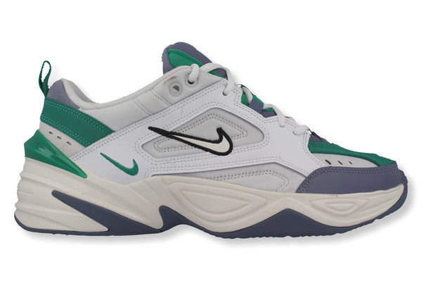 Nike m2k tekno deals white green