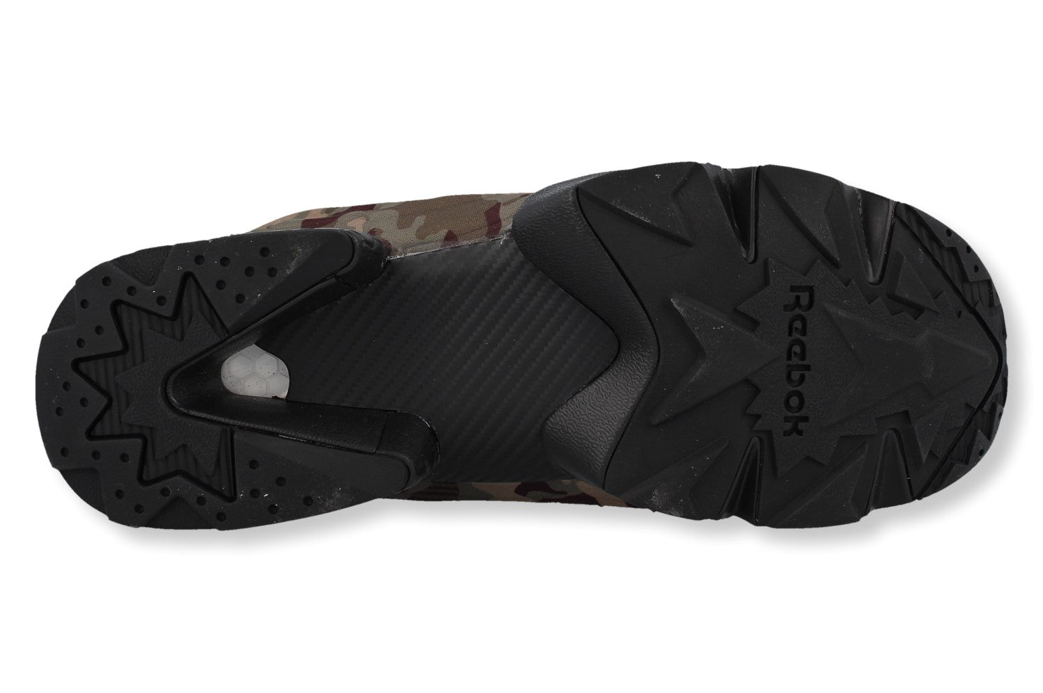 Reebok insta pump fury camo deals