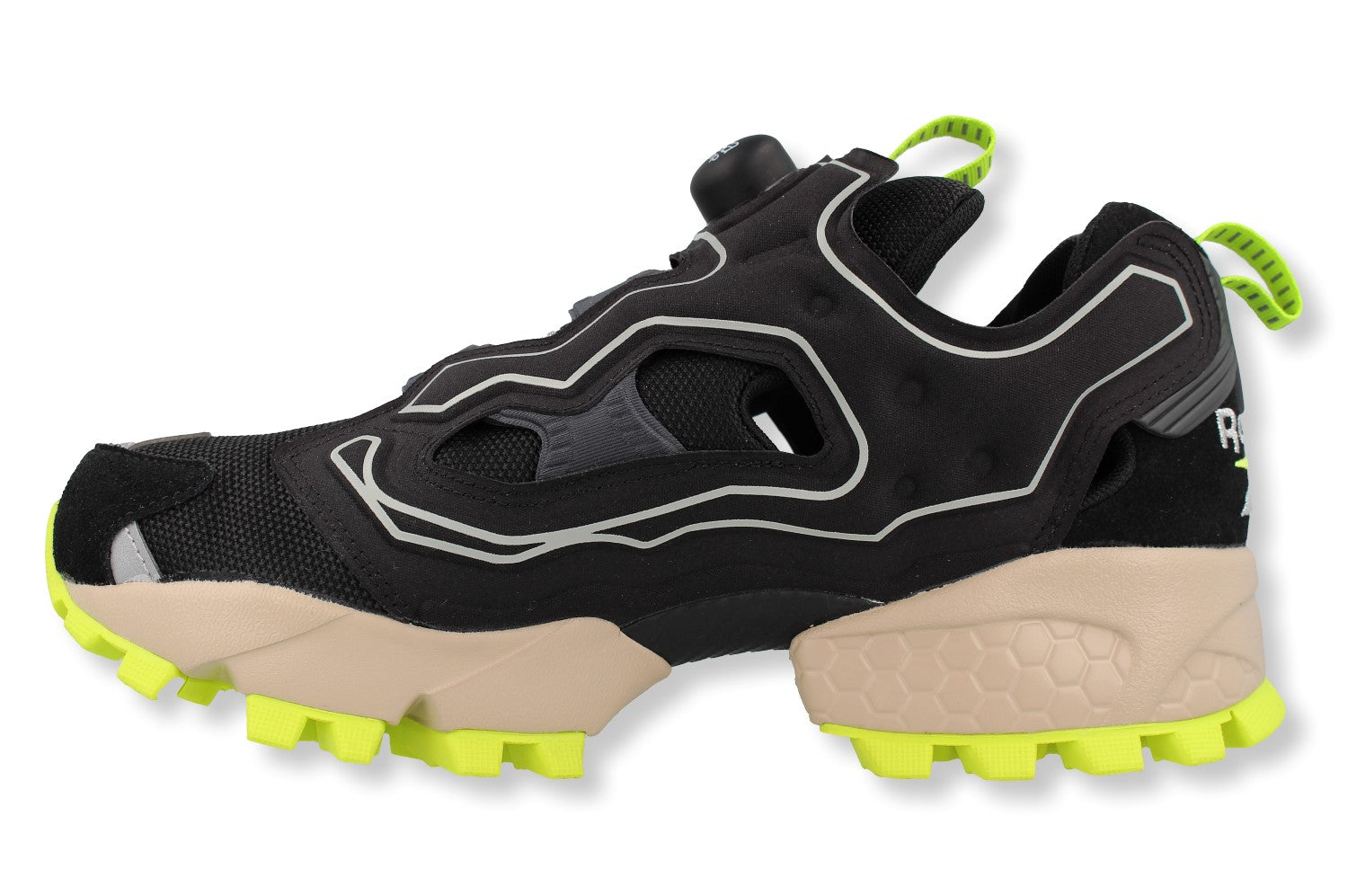 Reebok Instapump Fury Trail Shroud Shoe Schrittmacher